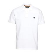 Organische Katoen Regular Fit Polo Timberland , White , Heren