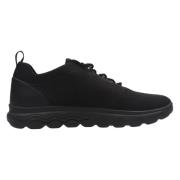 Comfort Revolutie Sneaker Geox , Black , Heren