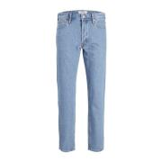 Klassieke Vijf-Pocket Jeans Jack & Jones , Blue , Heren
