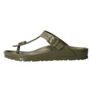 Klassieke Eva Sandaal Birkenstock , Green , Heren