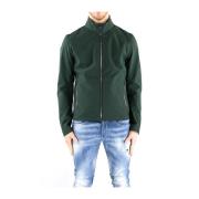 Heren Softshell Jas met Raglan Snit Colmar , Green , Heren