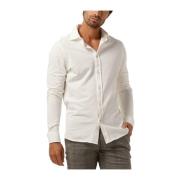 Heren Casual Overhemd Strong Wit The GoodPeople , White , Heren