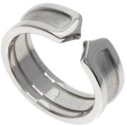 Pre-owned White Gold rings Cartier Vintage , Gray , Dames