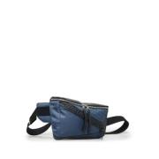 Pre-owned Nylon crossbody-bags Loewe Pre-owned , Blue , Dames