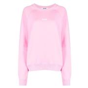 Roze Trui voor Vrouwen Msgm , Pink , Dames