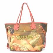 Pre-owned Canvas totes Louis Vuitton Vintage , Multicolor , Dames