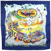 Pre-owned Silk scarves Hermès Vintage , Multicolor , Dames