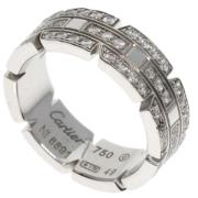 Pre-owned White Gold rings Cartier Vintage , Gray , Dames