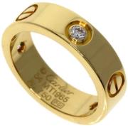 Pre-owned Yellow Gold rings Cartier Vintage , Yellow , Dames