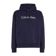 Aangepaste Stijlvolle Sweater Calvin Klein , Blue , Heren