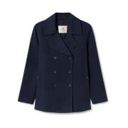 Jackets Twothirds , Blue , Dames