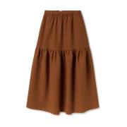 Skirts Twothirds , Brown , Dames