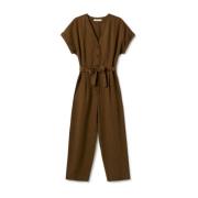 Jumpsuits Twothirds , Brown , Dames