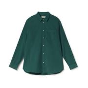 Shirts Twothirds , Green , Heren
