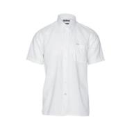 Sportieve Witte Shirt Barbour , White , Heren