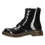 Rebel Waterdichte Laarzen Dr. Martens , Black , Dames