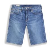 Vintage Button-Fly Denim Shorts Levi's , Blue , Heren