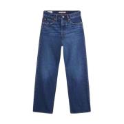 Rechte spijkerbroek Levi's , Blue , Dames