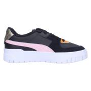 Strandgeïnspireerde Leren Sneaker Puma , Multicolor , Dames