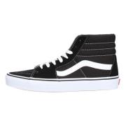 Hoge Sneaker met Wafelzool Vans , Black , Heren