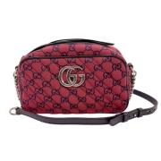 Pre-owned Fabric gucci-bags Gucci Vintage , Red , Dames