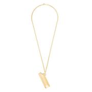 Gouden Statement Hanger Ketting Ambush , Yellow , Heren