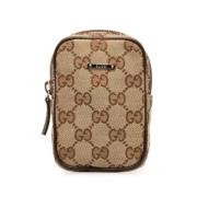 Pre-owned Canvas wallets Gucci Vintage , Multicolor , Dames