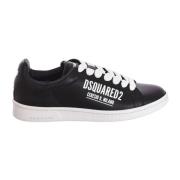 Lage Sports Sneakers Dsquared2 , Black , Heren