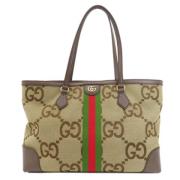 Pre-owned Canvas gucci-bags Gucci Vintage , Multicolor , Dames