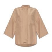 Dakote Shirt By Herenne Birger , Beige , Dames