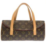 Pre-owned Canvas louis-vuitton-bags Louis Vuitton Vintage , Brown , Da...