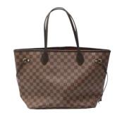 Pre-owned Canvas shoulder-bags Louis Vuitton Vintage , Brown , Dames