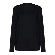 Elegante Modestijl Jil Sander , Black , Dames