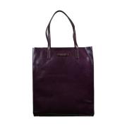 Paarse Schoudertas Myrrh Shopper The Bridge , Purple , Dames