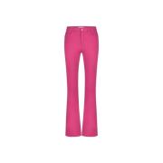 Eva Flare Jeans Fabienne Chapot , Pink , Dames