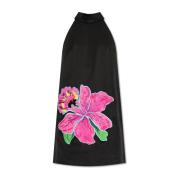 Bloemenmotief Jurk Kate Spade , Black , Dames