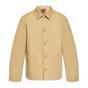 Kerlouan Overhemd A.p.c. , Beige , Heren