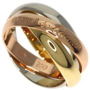 Pre-owned Yellow Gold rings Cartier Vintage , Yellow , Dames