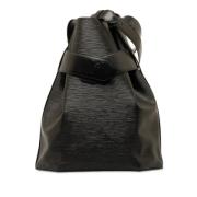 Pre-owned Leather louis-vuitton-bags Louis Vuitton Vintage , Black , D...