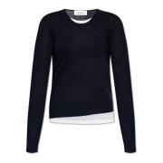 Sweater Gabie Lisa Yang , Blue , Dames