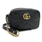 Pre-owned Fabric gucci-bags Gucci Vintage , Black , Dames