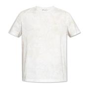 Gestreept T-shirt Etro , White , Heren