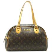 Pre-owned Canvas louis-vuitton-bags Louis Vuitton Vintage , Brown , Da...