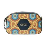 Pre-owned Plastic shoulder-bags Gucci Vintage , Multicolor , Dames