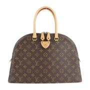 Pre-owned Canvas louis-vuitton-bags Louis Vuitton Vintage , Brown , Da...