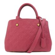 Pre-owned Fabric louis-vuitton-bags Louis Vuitton Vintage , Pink , Dam...