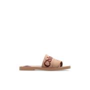 `Woody` Slides Chloé , Beige , Dames