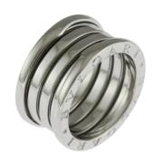 Pre-owned White Gold rings Bvlgari Vintage , Gray , Dames