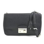 Pre-owned Leather prada-bags Prada Vintage , Black , Dames