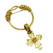 Pre-owned Metal chanel-jewelry Chanel Vintage , Yellow , Dames